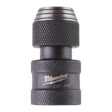 ADAPTATEUR SHW CARRE 1/2' --> HEX 1/4' MILWAUKEE ACCESSOIRES - 4932471828