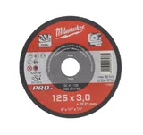 DISQUE A TRONCONNER PRO+ 125MM EPAISSEUR 3 MM MILWAUKEE ACCESSOIRES - 4932451492