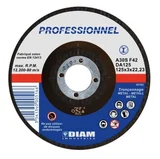 DISQUE ABRASIF ACIER Ø230 X 3.2 X 22.23 DIAM INDUSTRIE - DA230/22
