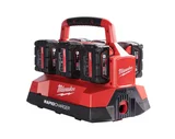 Chargeur rapide 6 ports packout m18 MILWAUKEE - 4932480162
