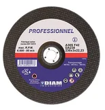 DISQUE ABRASIF DIAM INDUSTRIE ACIER D300MM EP.3,5MM - DA30020