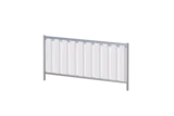 M850 cloture opaque 1m 9010/9010