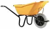 BROUETTE HAEMMERLIN PICK UP 110 JAUNE ROUE INCREVABLE M4 - 305122605