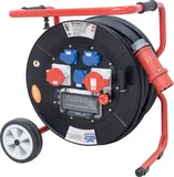 Enrouleur 40m MAMMOUTH Ø460mm 'F' H07RN-F 5G6 AS SCHWABE - 826408