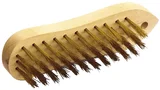 BROSSE TALIAPLAST METALLIQUE VIOLON 5 RANGS ACIER LAITONNE - 361104