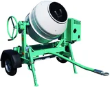Bétonnière IMER S350R thermique moteur Worms cuve acier 345 litres 01115841