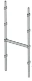 ECHELLE DE 2M GALVANISE (FACADIER 45) - ALTRAD - Q129G