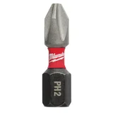 EMBOUT PH2 SHW 25MM (x2) MILWAUKEE ACCESSOIRES - 4932430852