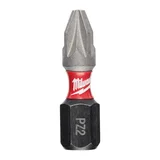 EMBOUT PZ2 SHW 25MM (x2) MILWAUKEE ACCESSOIRES - 4932430863