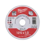 DISQUE TRONC. 125MM épais. 1 MM Contractor - 1pc MILWAUKEE ACCESSOIRES - 4932451477