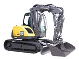 Pelle sur chenilles Mecalac 8t