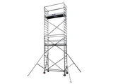 Echafaudage roulant 11m
