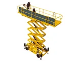 Nacelle ciseaux TT diesel 12m