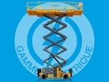 Nacelle ciseaux TT electrique 15m