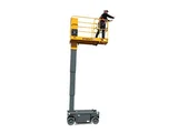 Nacelle mât vertical électrique 6m