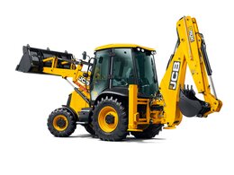 Tractopelle 90cv