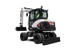 Pelle sur pneus 5t5 monobloc