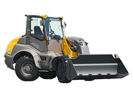 Chargeuse articulée 90° mecalac 750l