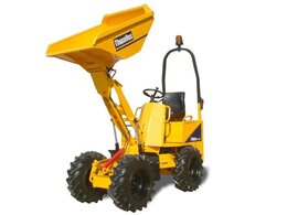 Dumper haut déversement 1,2t - 600l
