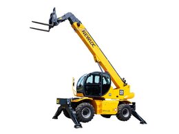 Télescopique rotatif 23m - 5t