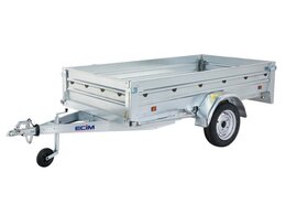 Bagagère PTAC 750kg