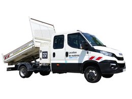 Camion benne 7 places PTC 3t5