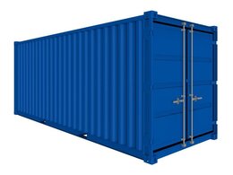 Conteneur 6 x 2,5m