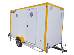 Roulotte isolée Gaz inf. 750 kg