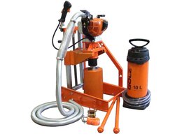 Carotteuse thermique