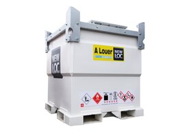 Cuve à fuel 1000l