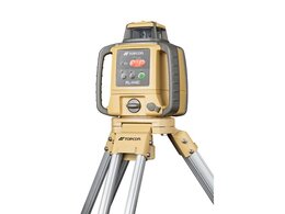 Laser rotatif horizontal