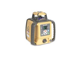 Laser rotatif double pente
