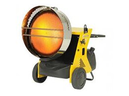 Chauffage radiant fuel 46kW