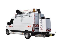 Fourgon nacelle 12m court