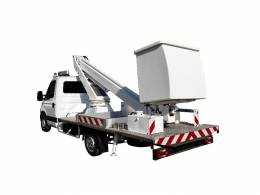 Camion nacelle téléscopique 16m