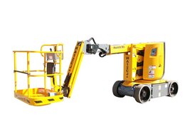 Nacelle articulée électrique 12m