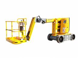 Nacelle mât vertical électrique 6m