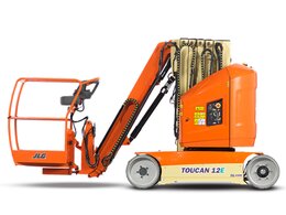 Nacelle mât vertical électrique 12m