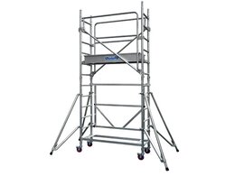Echafaudage roulant 3,8m