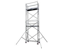 Echafaudage roulant 11m