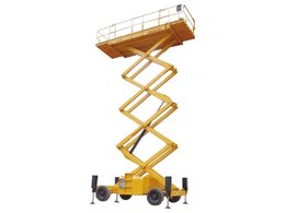 Nacelle ciseau diesel 18m