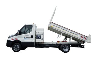 Camion benne 3 places PTC 3t5
