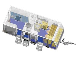 Roulotte autonome 8 pers 2t5