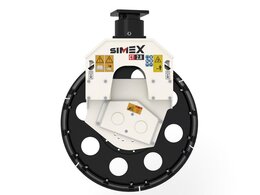 Roue compactage pour Mecalac