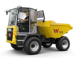 Dumper cabine gyroscopique 9t - 4400l