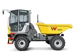 Dumper cabine gyroscopique 6t - 3200l