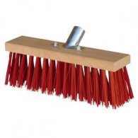 BALAI CANTONNIER NYLON ROUGE 40CM