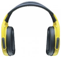 CASQUE ANTI BRUIT JAUNE 32DB 31050