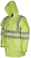 VESTE PLUIE FLUO MONORAY T.S198A