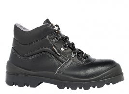 BRODEQUIN FW10 ACIER NOIR T46CE EN 345,1 S1/P